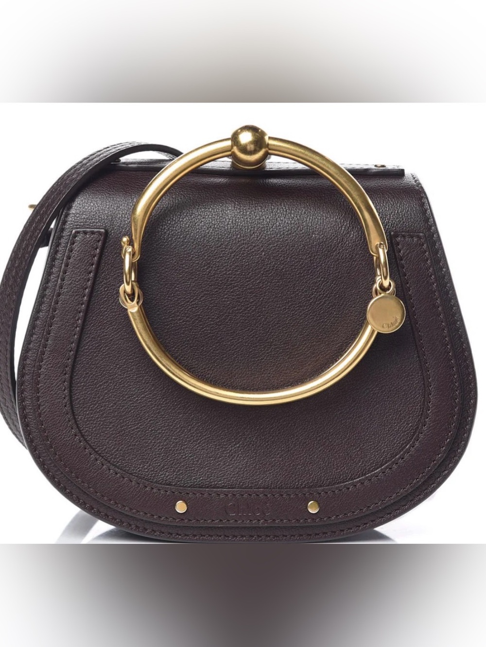 Chloe Bracelet Calfskin Nile Handbag